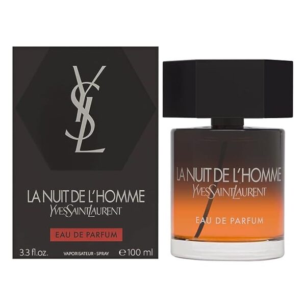 Yves Saint Laurent La Nuit De L’homme – Eau de Parfum, 100 ml
