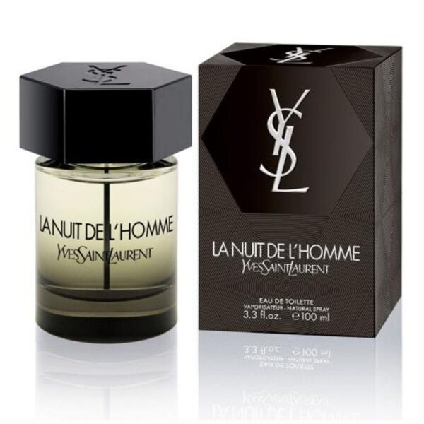 Yves Saint Laurent La Nuit De L’Homme – Eau de Toilette, 100 ml