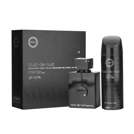 Armaf Club De Nuit Intense Man - Eau de Toilette, 105ml + 200 ml Body Spray