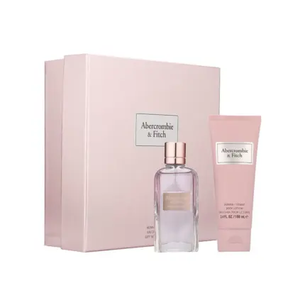 Abercrombie & Fitch First Instinct Gift Set - Eau de Parfum,100 ml + 200 ml Body Lotion