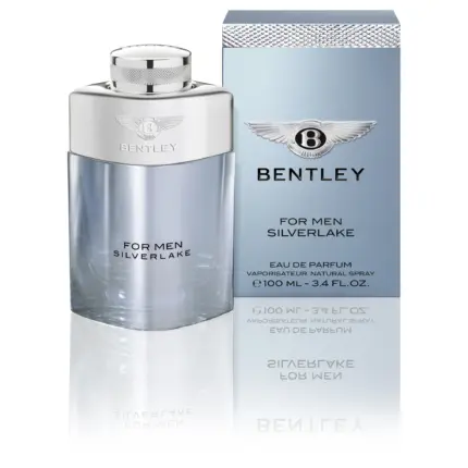 Bentley for men silverlake - eau de parfum, 100 ml