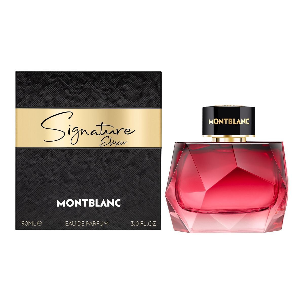 Mont blanc signature elixir – eau de parfum, 90 ml