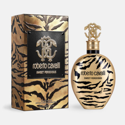 Roberto Cavalli Sweet ferocious - eau de parfum, 75 ml