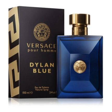 Versace Dylan Blue Pour Homme  - Eau de Toilette, 100ml