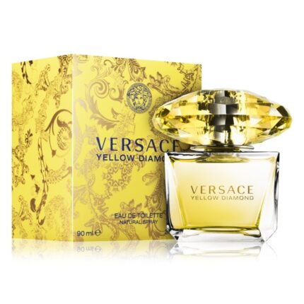 Versace Yellow Diamond - Eau de Toilette, 90ml